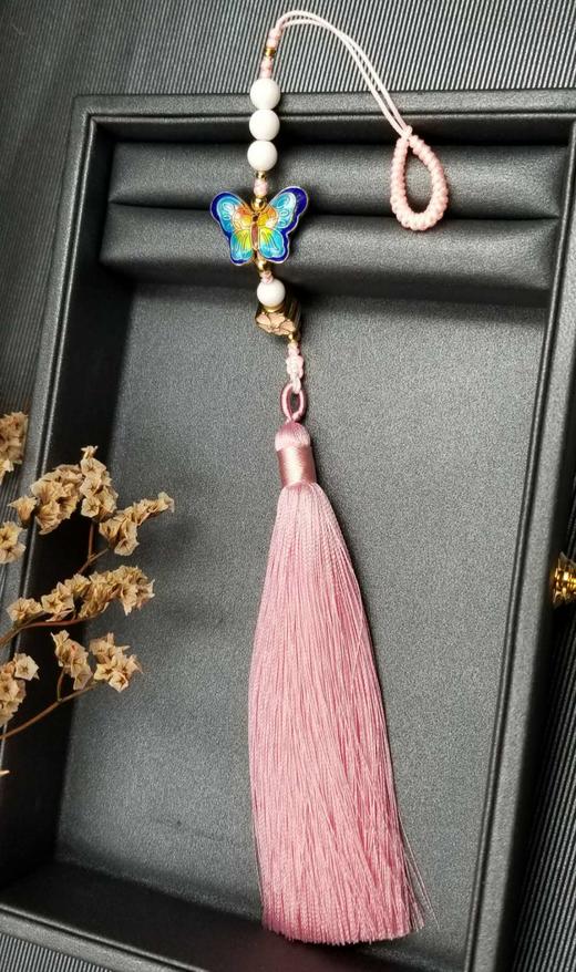 和田玉流苏挂件-中国风伴手礼 商品图3