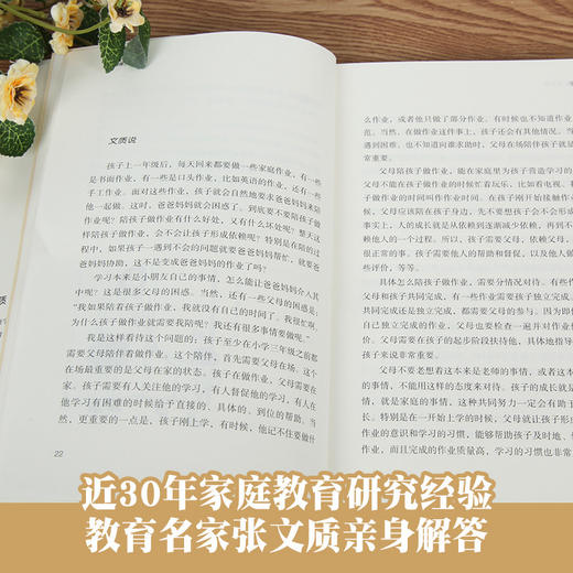 急不得慢不得 张文质著0-12岁家庭教育儿百科不吼不叫培养好孩子 商品图1