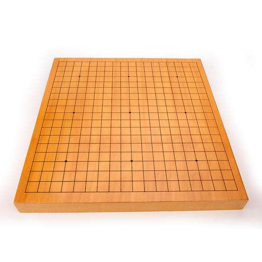 4cm新榧木贴面双面棋盘 商品图1