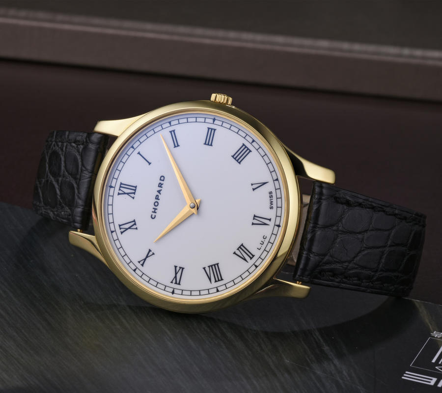 萧邦chopard l.u.c系列自动机械男表 手表 161902-0001