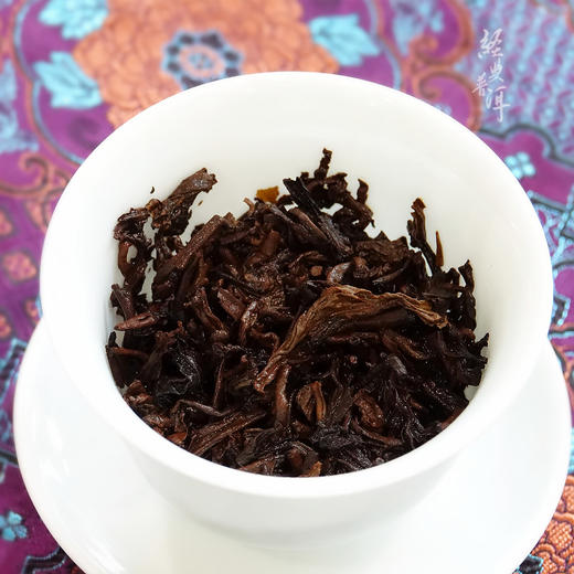 2017年经典十年.亦如是传奇 高端古树普洱熟茶 十周年纪念款 商品图4
