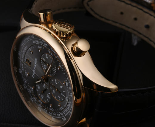 萧邦 Chopard 经典赛车系列男士自动机械表 161889-5002 商品图3