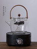 玻璃茶壶单壶泡茶煮茶壶电陶炉煮茶炉过滤耐高温茶炉蒸茶壶煮茶器 商品缩略图1