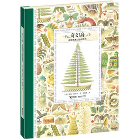 奇幻岛：jizhi艺术幻想创造书 3-6岁 
