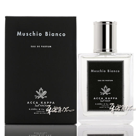 Acca Kappa Muschio Bianco 白苔 白麝香 浓香水EDP  小样/正装 商品图1