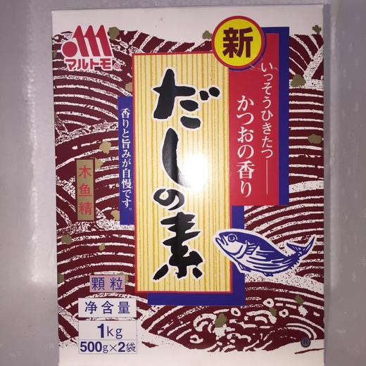 日式调味汤料新木鱼素 1kg 商品图1
