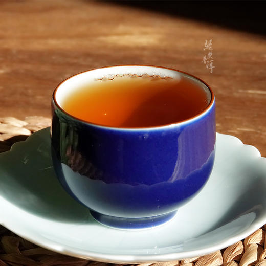 2006年鑫昀晟金砖 高端古树普洱生茶 石昆牧老师定制系列旗舰品牌 商品图3