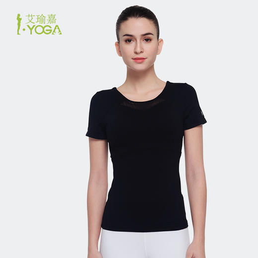 IYOGA瑜伽T恤短袖 T018 商品图3
