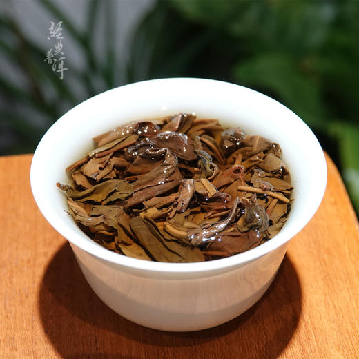 2006年玉韵雅月之梅 高端古树普洱生茶 石昆牧老师定制系列 商品图4