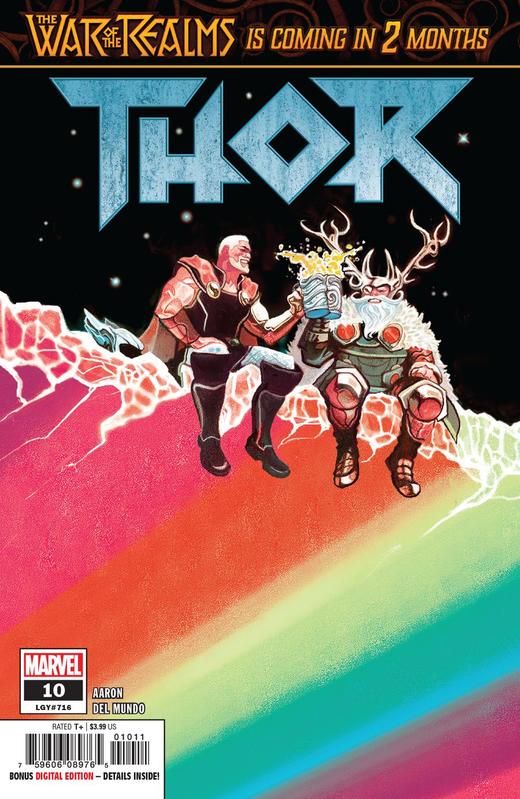 雷神索尔 主刊 Thor V5（2019）普封 商品图6