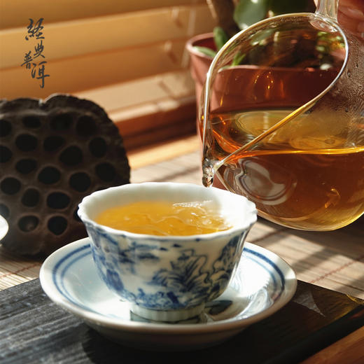 2018老班章古纯至境普洱生茶石昆牧老师非常规定制天威德成系 商品图3