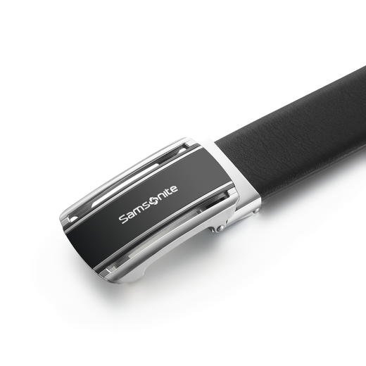 新秀丽皮带男真皮 商务休闲头层牛皮腰带自动扣裤带 BW6*003 商品图1