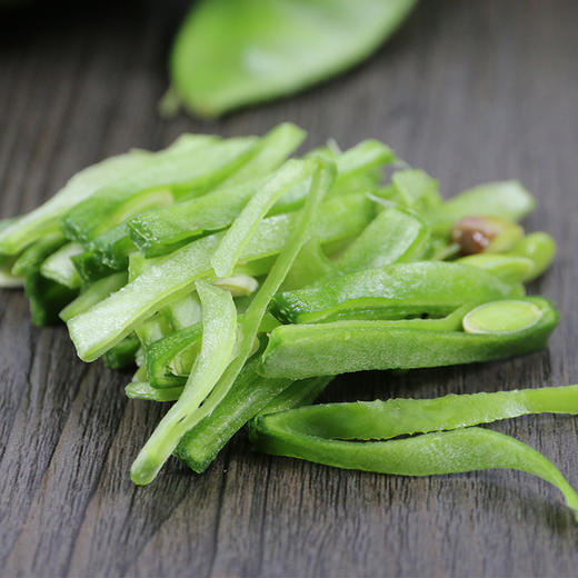 每日现摘密农人家猪耳朵豆角肉厚细腻400g