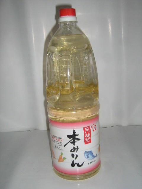 日式料理调味月桂冠本味淋1.8L 商品图1