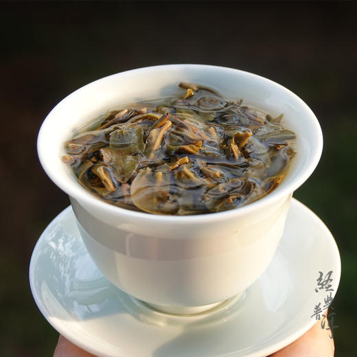 2018老班章古纯至境普洱生茶石昆牧老师非常规定制天威德成系 商品图4