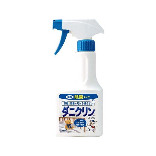〖日本〗进口 UYEKI床上除螨虫除湿喷雾剂蓝色 250ml 商品图1
