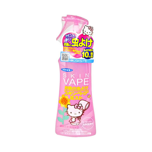 日本VAPE驱蚊喷雾婴儿户外宝宝蚊怕水儿童防蚊液防蚊虫叮咬神器200ml 商品图6
