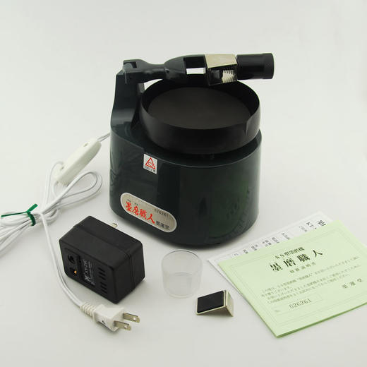 日本进口墨运堂 磨墨机单头 SS型 可替代砚台磨墨 文房四宝礼品 商品图3