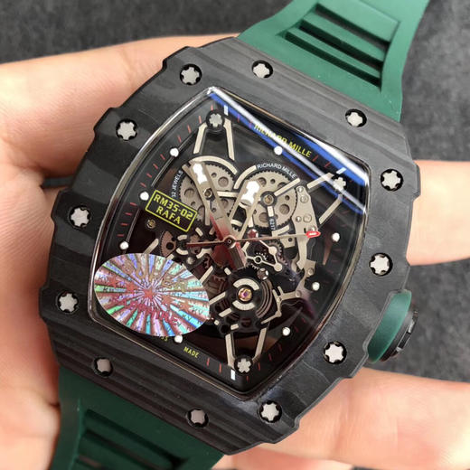 KV新配色到货 RM35-02 RM35-01系列(V2）升级版🌟RM35-02碳纤维系列 商品图2