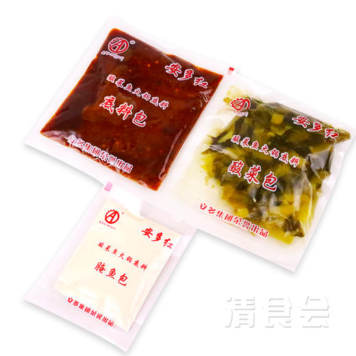 安多红 酸菜鱼 火锅底料 商品图2