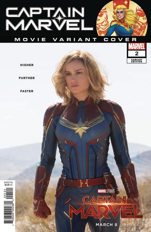 变体 惊奇队长 Captain Marvel 商品图13