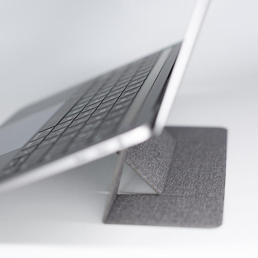 MOFT笔记本电脑桌面支架 Macbookpro隐形便携可调节托架粘贴式 商品图4