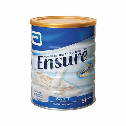 (2罐)澳洲abbott ensure雅培全安素成人营养粉(澳洲)