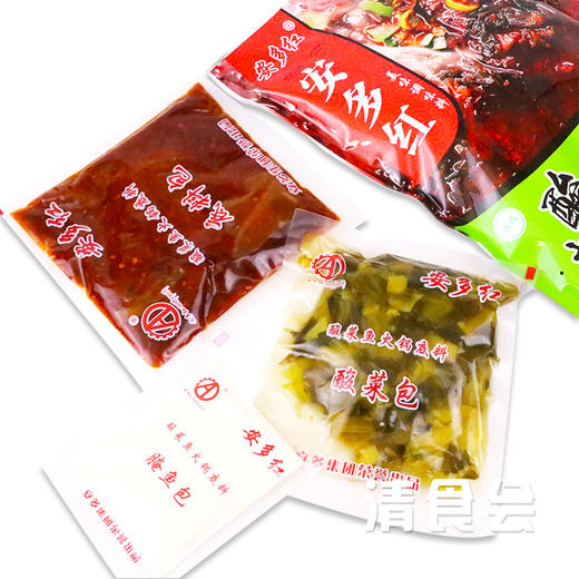 安多红 酸菜鱼 火锅底料 商品图1