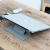 MOFT笔记本电脑桌面支架 Macbookpro隐形便携可调节托架粘贴式 商品缩略图5