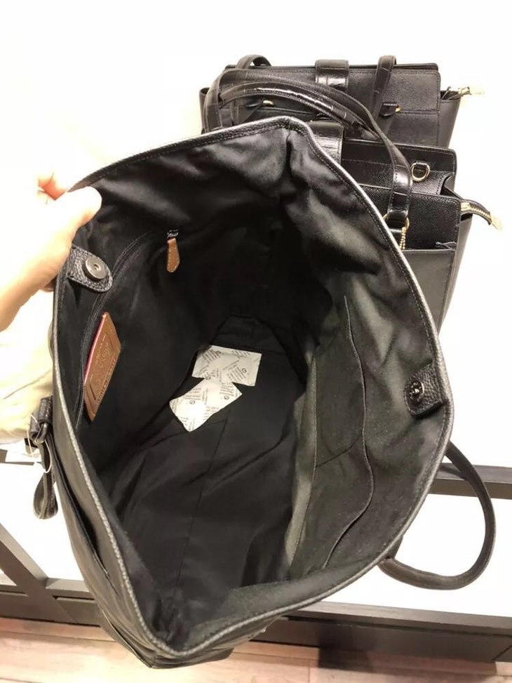 coach蔻驰大眼睛小怪兽限量版尼龙购物袋托特包
