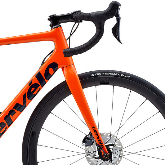 新款cervelor3碟刹圈刹电子变速公路整车