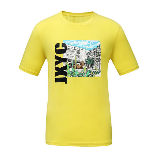 【七彩阳光】夏装圆领T恤【锦绣育才教育集团】 商品图3