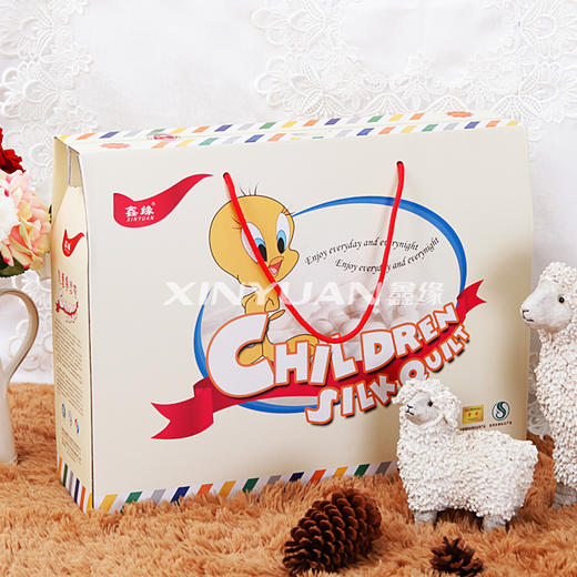 鑫缘儿童蚕丝被 AAFPA1012 商品图4