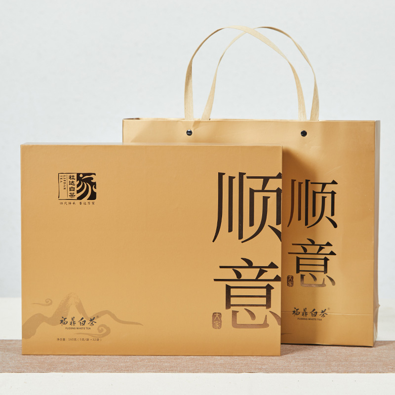 大家系列丨2010年 贡眉 顺意 160g（5g*32包）