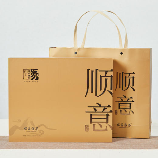 大家系列丨2010年 贡眉 顺意 160g（5g*32包） 商品图0