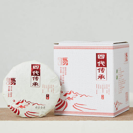 大家系列丨2013年 白牡丹 四代传承 100g*6/盒 商品图8