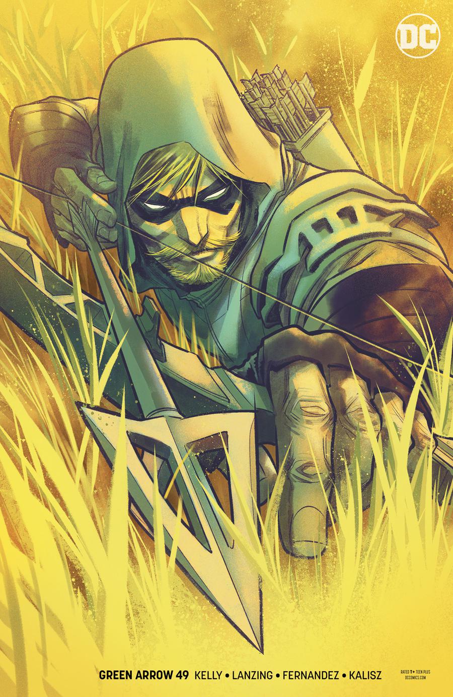 变体 绿箭侠 Green Arrow Vol 6