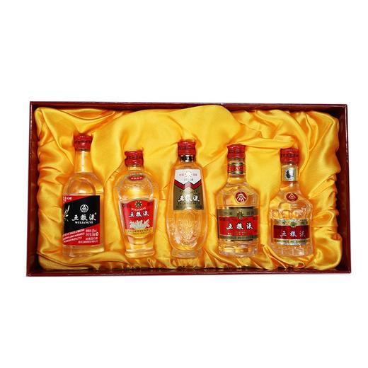 【推荐】52度五粮液五粮之旅小酒版 50ml*5瓶 商品图1