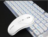。【键鼠套装】.蝰蛇WK500充电发光游戏键鼠套装静音无线键盘鼠标套装ebay亚马逊 商品缩略图0