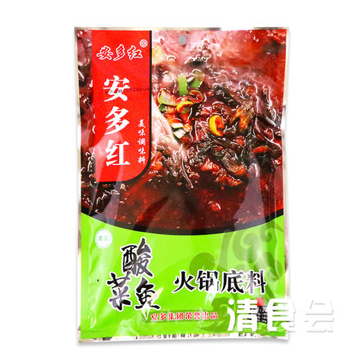 安多红 酸菜鱼 火锅底料 商品图3