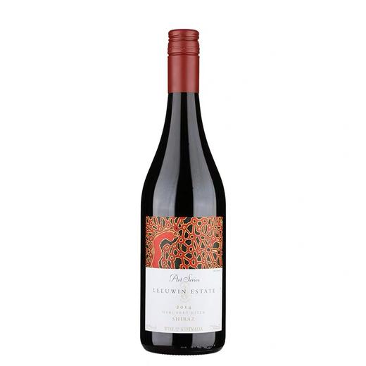 西澳名庄露纹艺术设拉子干红葡萄酒750ml2014年