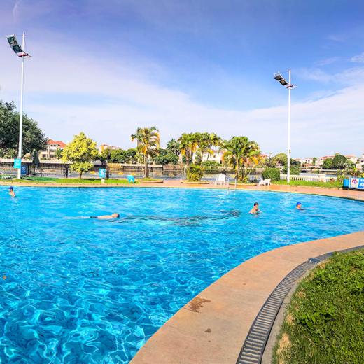 阳江四大高档社区游泳池全面开放!10次通用卡仅售88元!追加100份