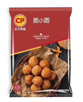 正大脆香小圆脆骨丸1kg