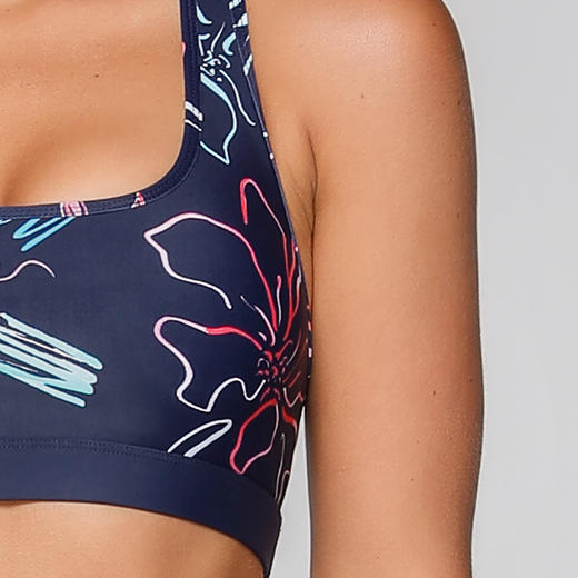 【清仓秒】Lorna Jane经典款 Osaka Bloom 运动内衣 091733（清仓产品，收货7天内支持调货、不退款） 商品图1