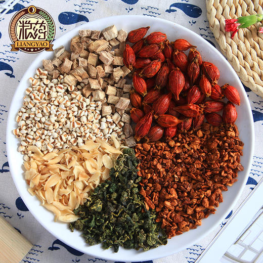 【粮药LY】菊苣栀子茶葛根双茶橘红菊苣根淡竹尿痠竹 商品图2