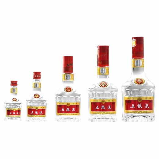 五粮液股份 52度小酒版浓香型高度白酒 五粮之旅 步步高礼盒装 1275ml 商品图1