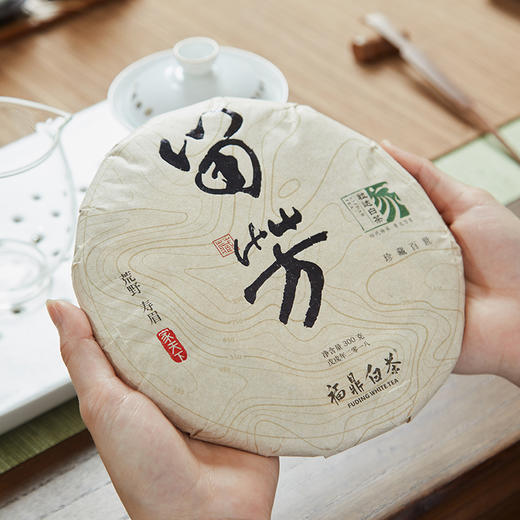 家天下丨2018年 留芳 荒野老枞寿眉 300g/饼 商品图5