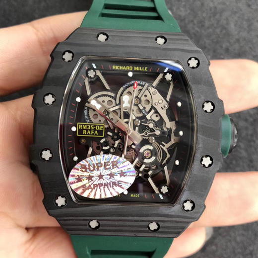 KV新配色到货 RM35-02 RM35-01系列(V2）升级版🌟RM35-02碳纤维系列 商品图0