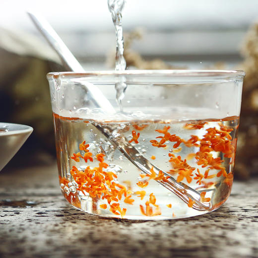 菜菜家桂花露泡茶蘸酱煮甜汤清香甘甜