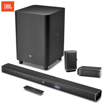 JBL BAR5.1电视回音壁音响家庭影院 商品图0